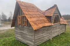 Cabane des Chasseurs - Vue de derrière