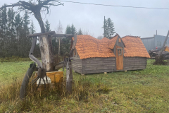 Cabane des Chasseurs - Vue de devant