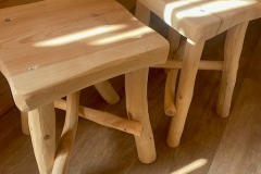 Cabane Reixel - Tabourets