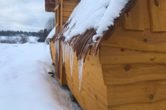 Cabane Reixel - En hiver